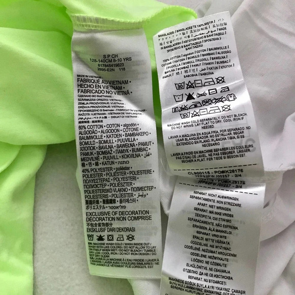 Hurley and Guess NWOT Shirt Bundle Boys 8-10 Yrs - Picture 9 of 9